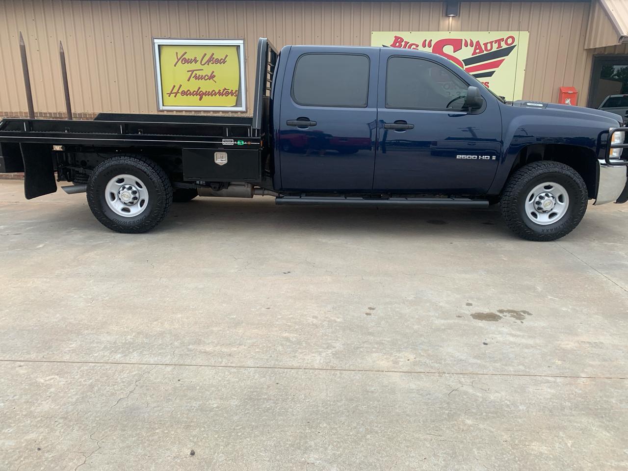 Chevrolet Silverado 2500HD 2WD Crew Cab 167" Work Truck 2009
