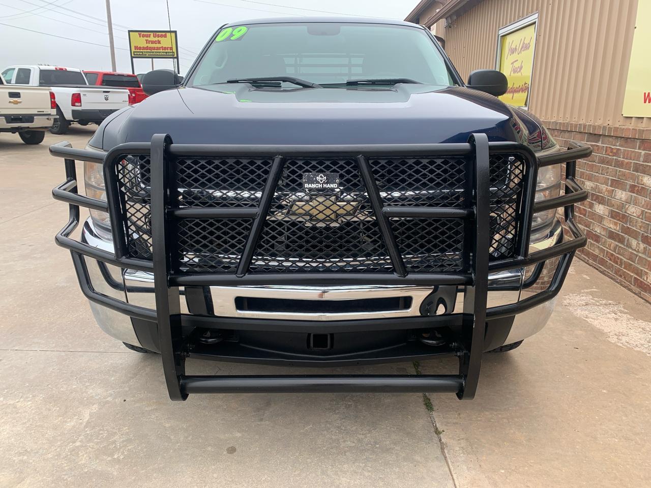 Chevrolet Silverado 2500HD 2WD Crew Cab 167" Work Truck 2009