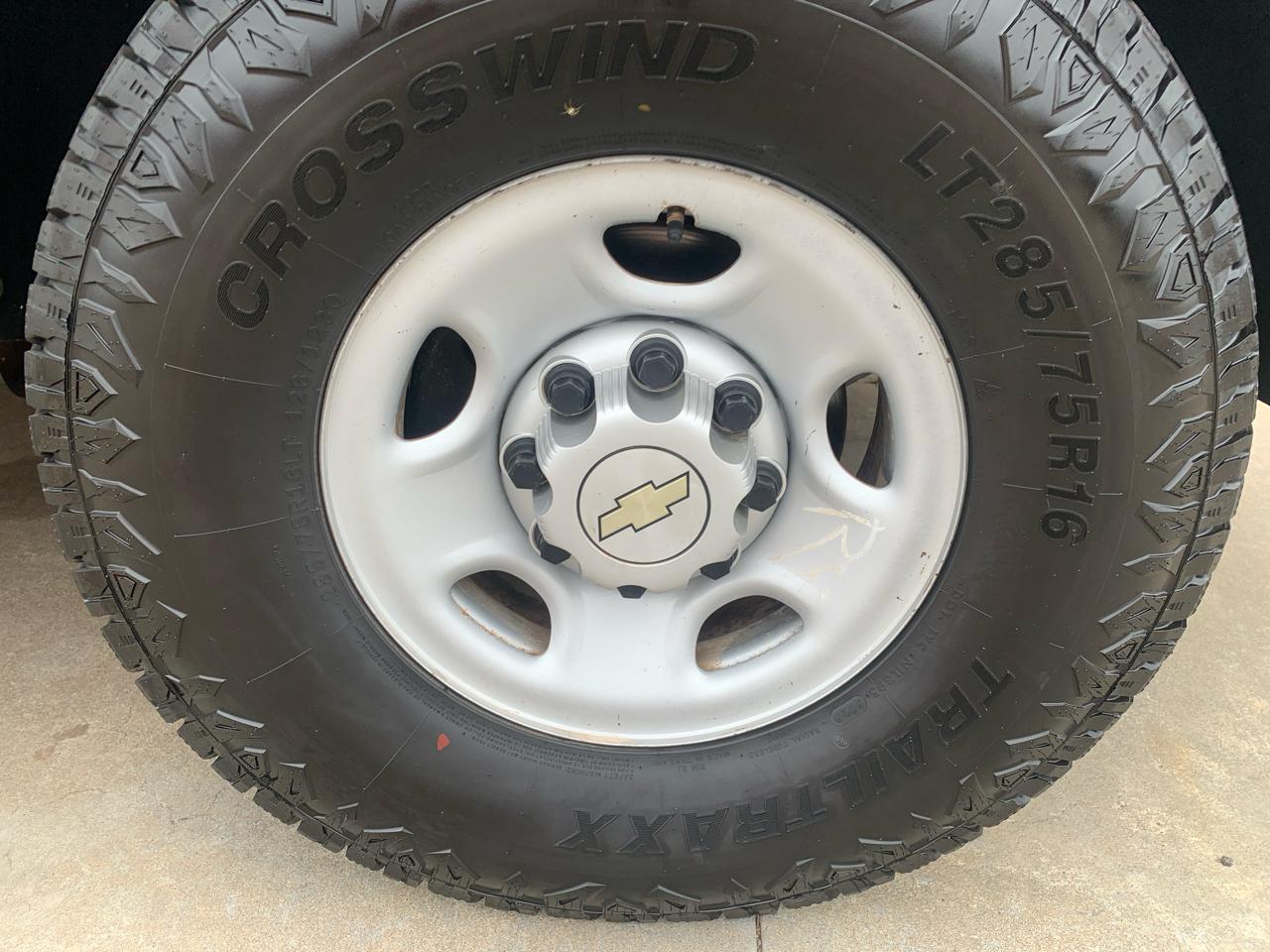 Chevrolet Silverado 2500HD 2WD Crew Cab 167" Work Truck 2009