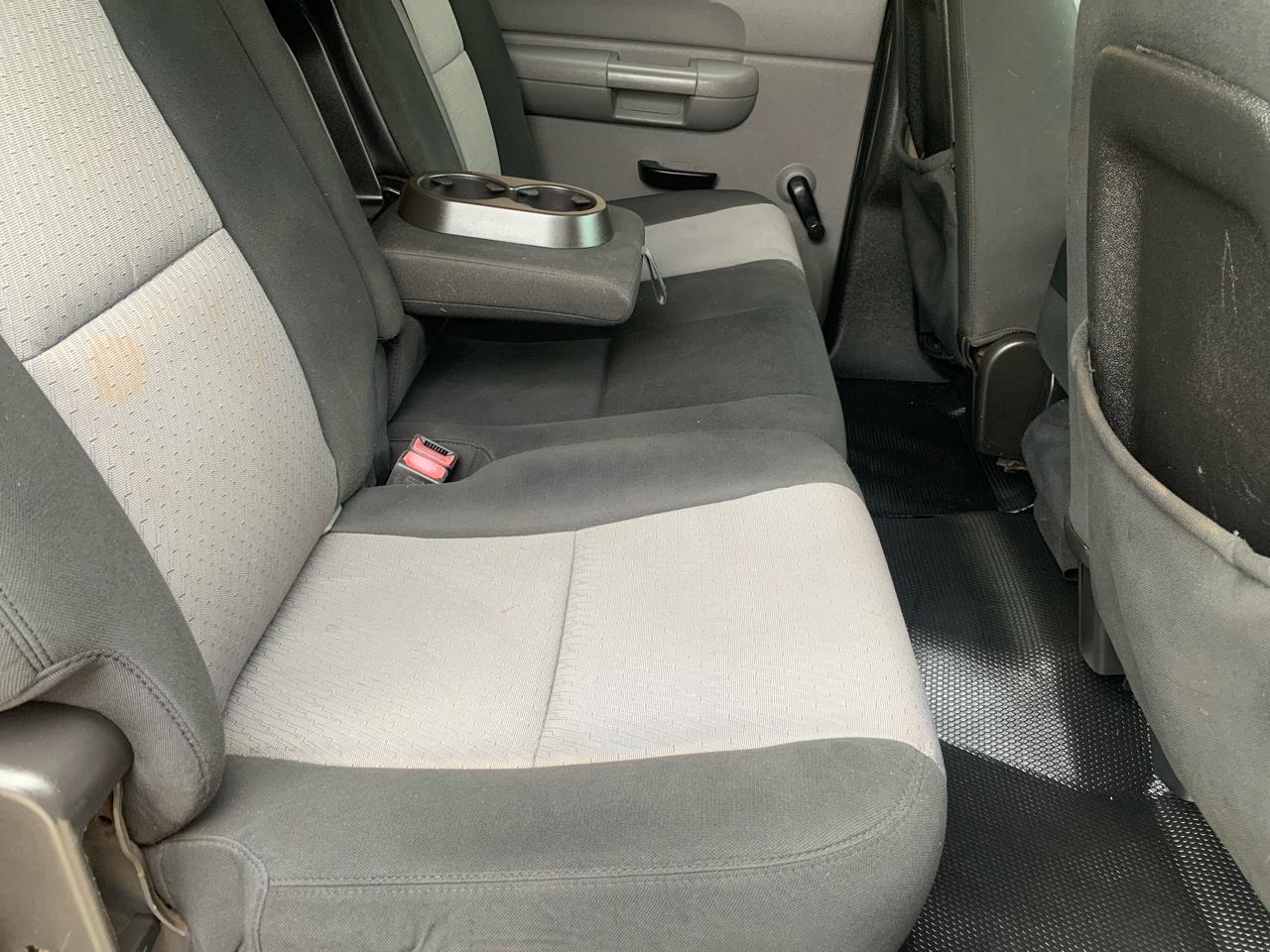 Chevrolet Silverado 2500HD 2WD Crew Cab 167" Work Truck 2009