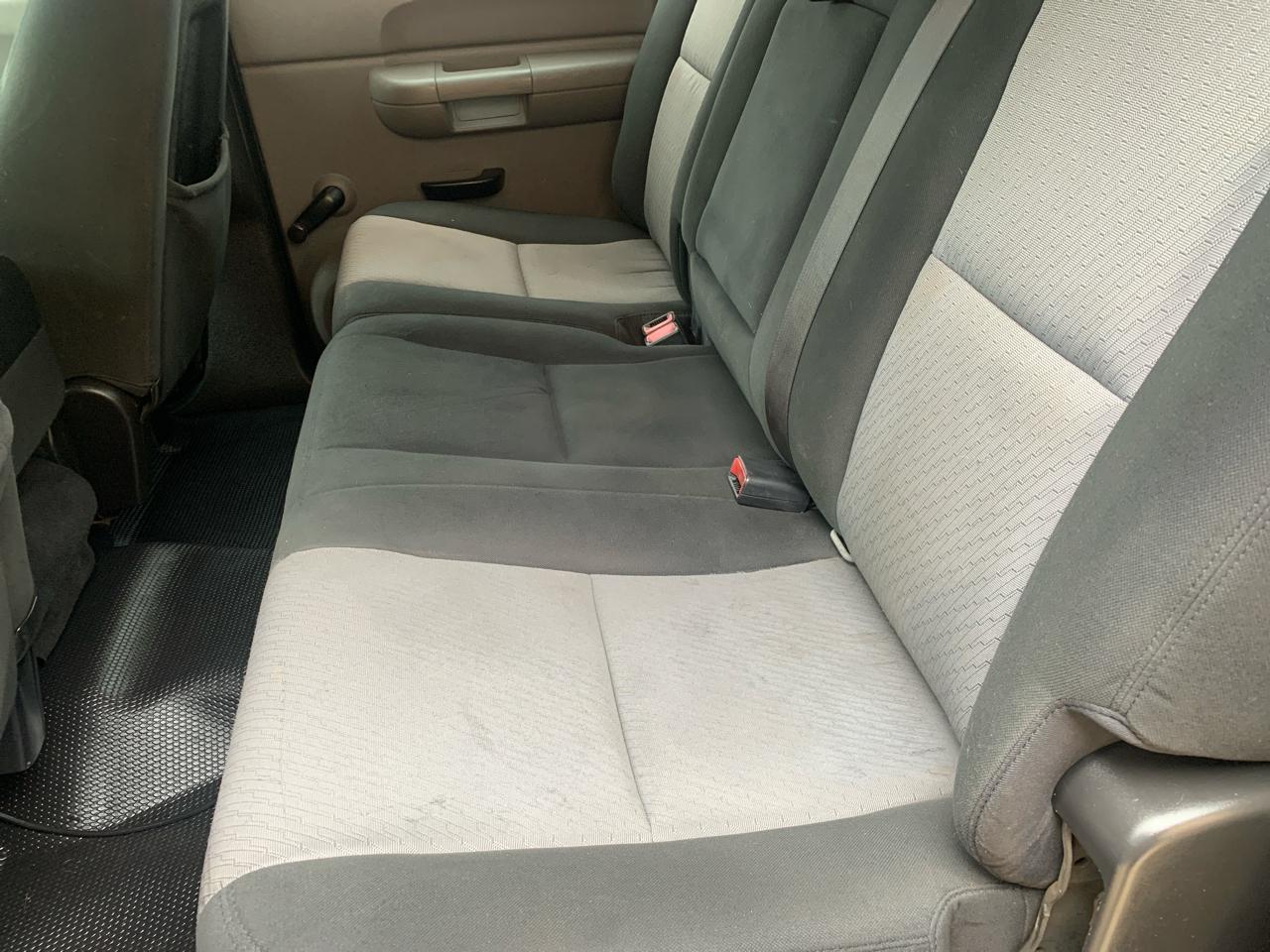 Chevrolet Silverado 2500HD 2WD Crew Cab 167" Work Truck 2009