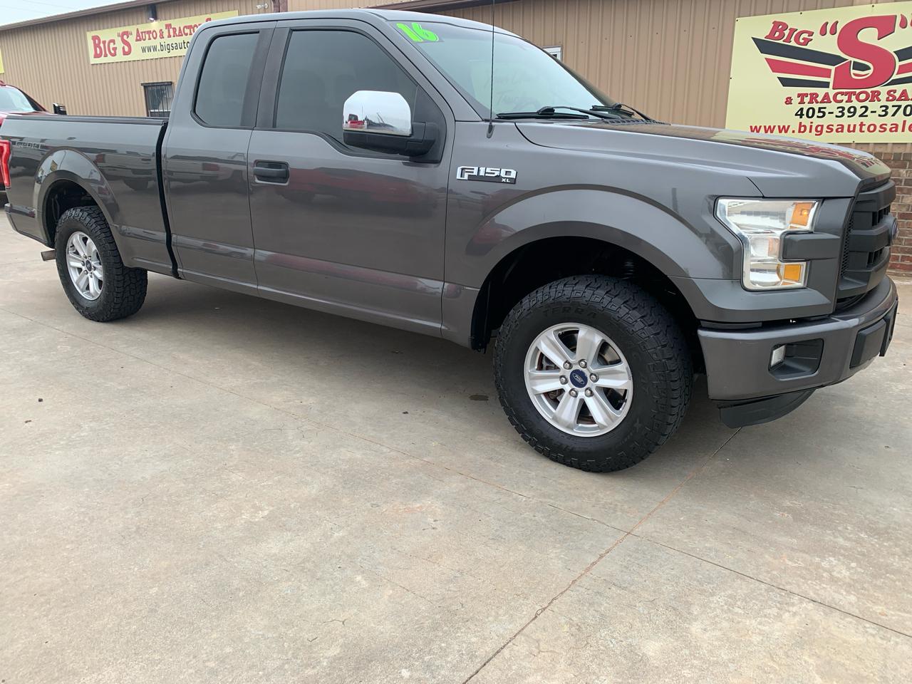 Ford F-150 2WD SuperCab 145" XL 2016