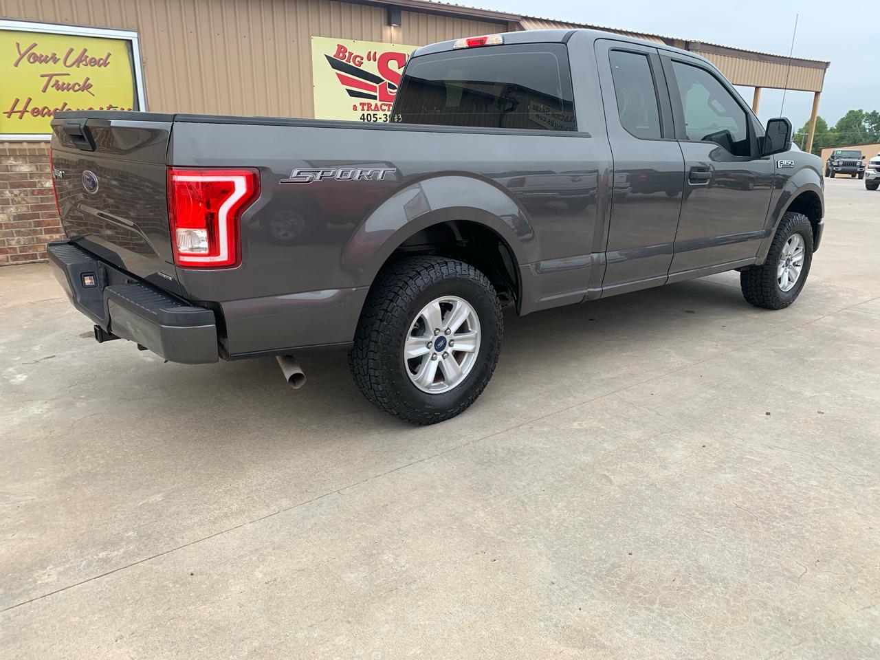 Ford F-150 2WD SuperCab 145" XL 2016
