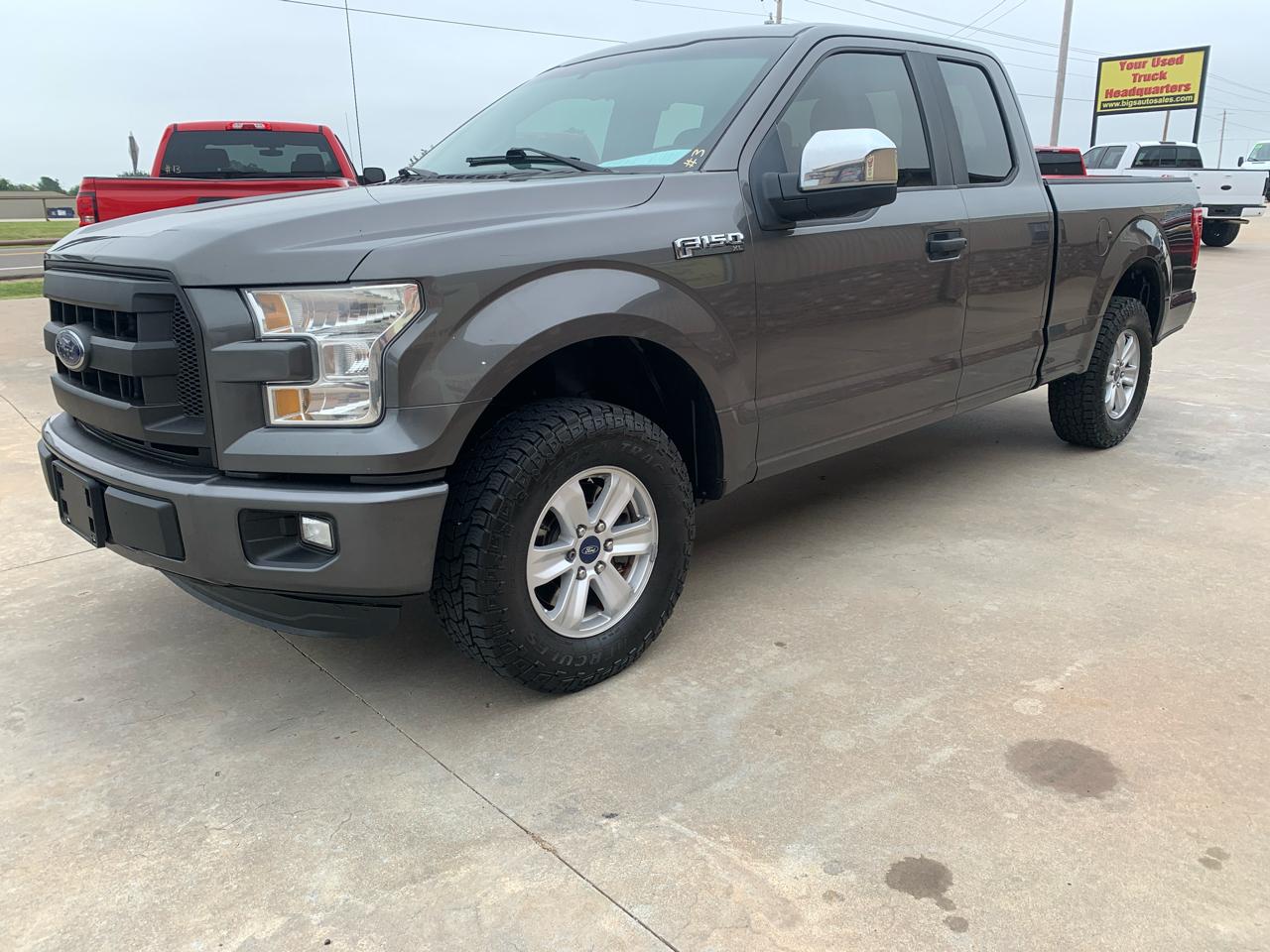 Ford F-150 2WD SuperCab 145" XL 2016