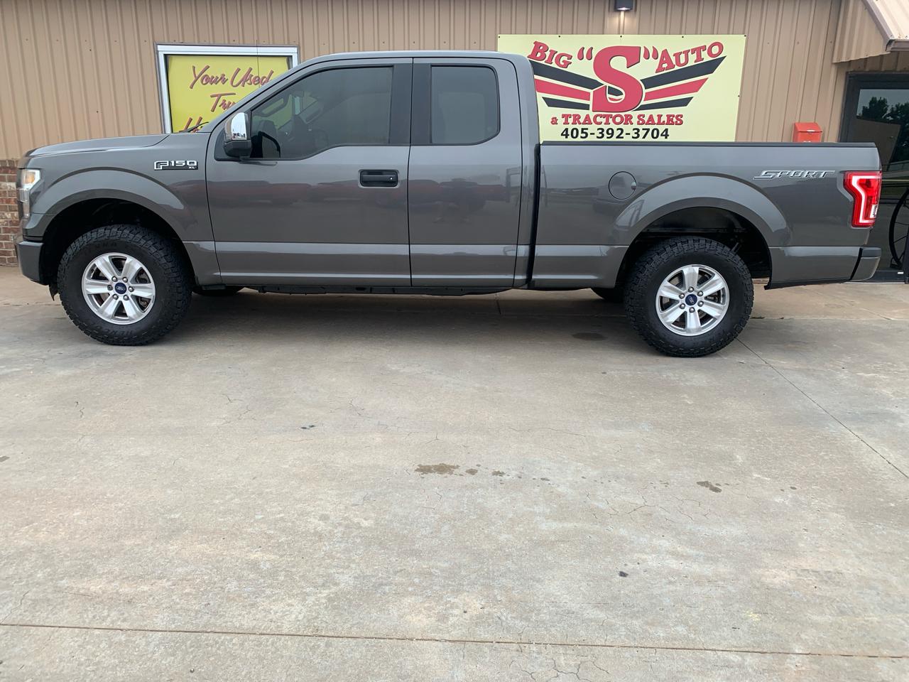 Ford F-150 2WD SuperCab 145" XL 2016