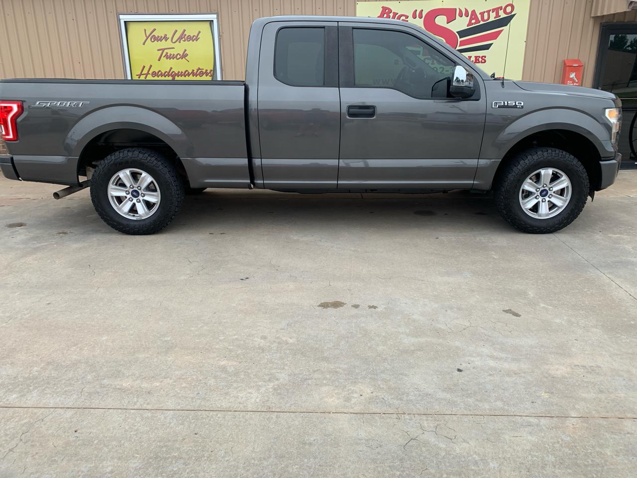 Ford F-150 2WD SuperCab 145" XL 2016
