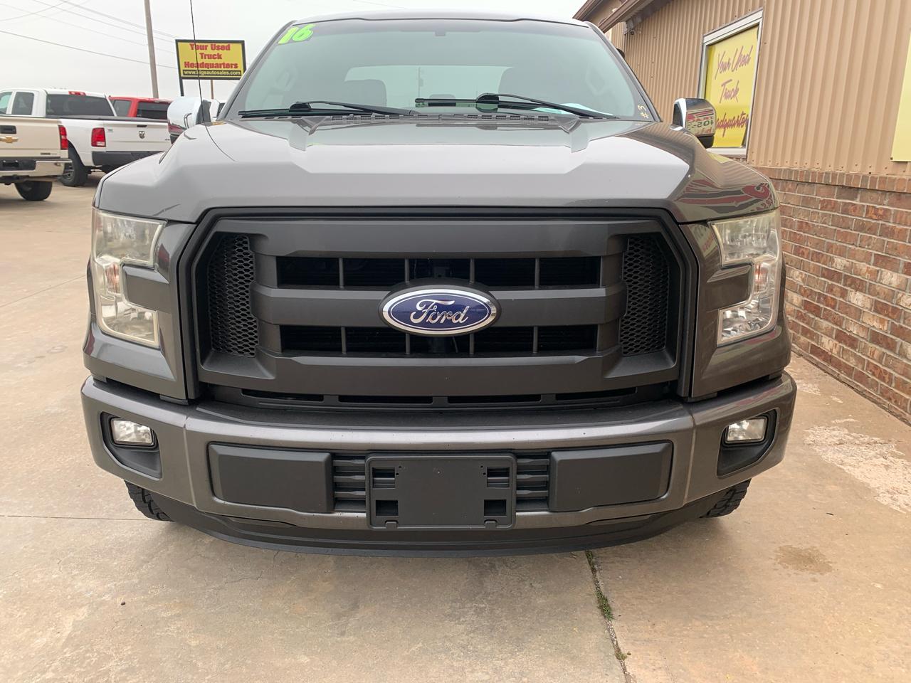 Ford F-150 2WD SuperCab 145" XL 2016