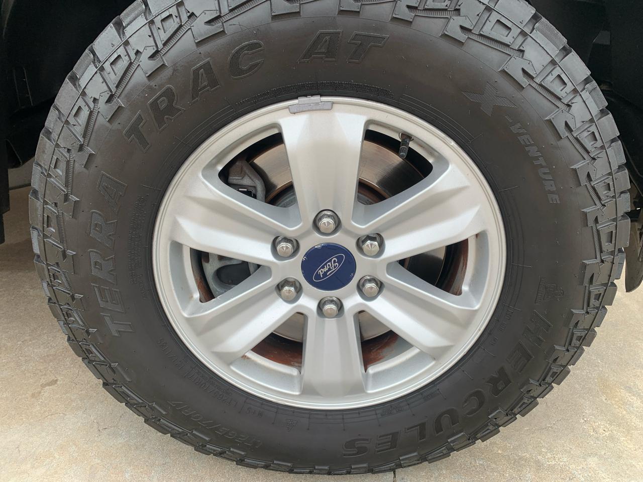 Ford F-150 2WD SuperCab 145" XL 2016