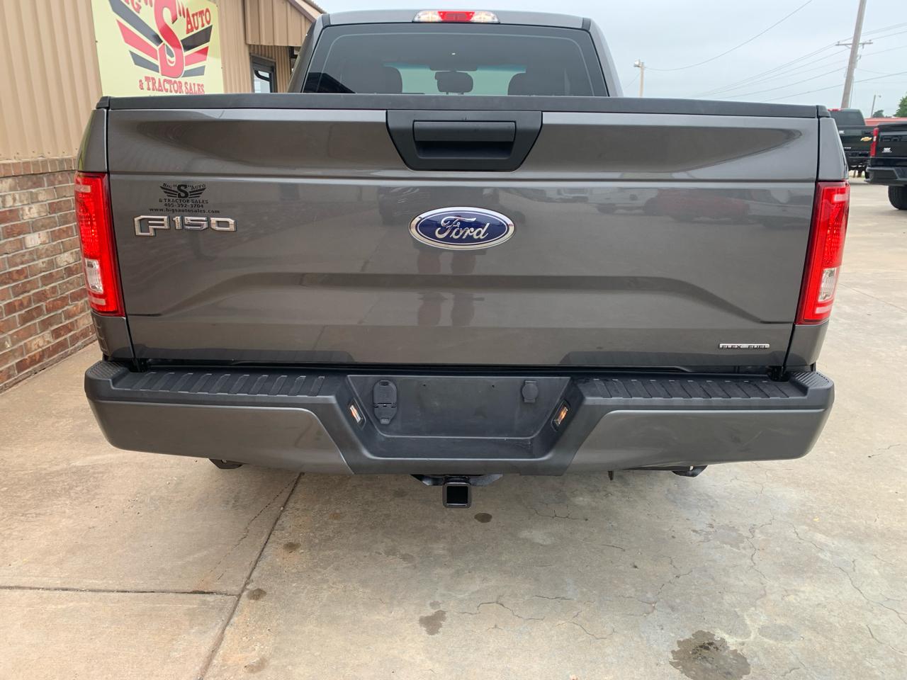 Ford F-150 2WD SuperCab 145" XL 2016