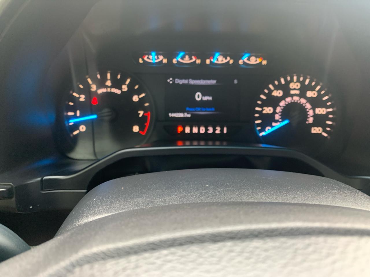 Ford F-150 2WD SuperCab 145" XL 2016
