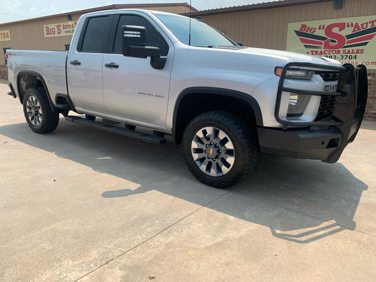 Chevrolet Silverado 2500HD 4WD Double Cab 149" Custom 2022