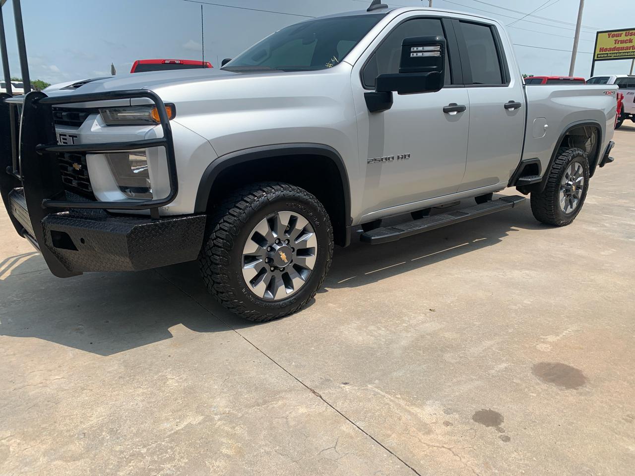 Chevrolet Silverado 2500HD 4WD Double Cab 149" Custom 2022