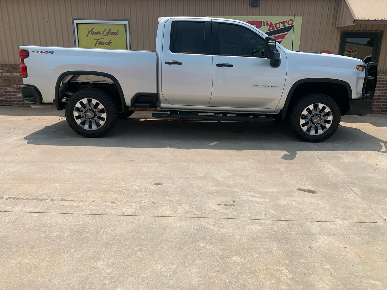 Chevrolet Silverado 2500HD 4WD Double Cab 149" Custom 2022