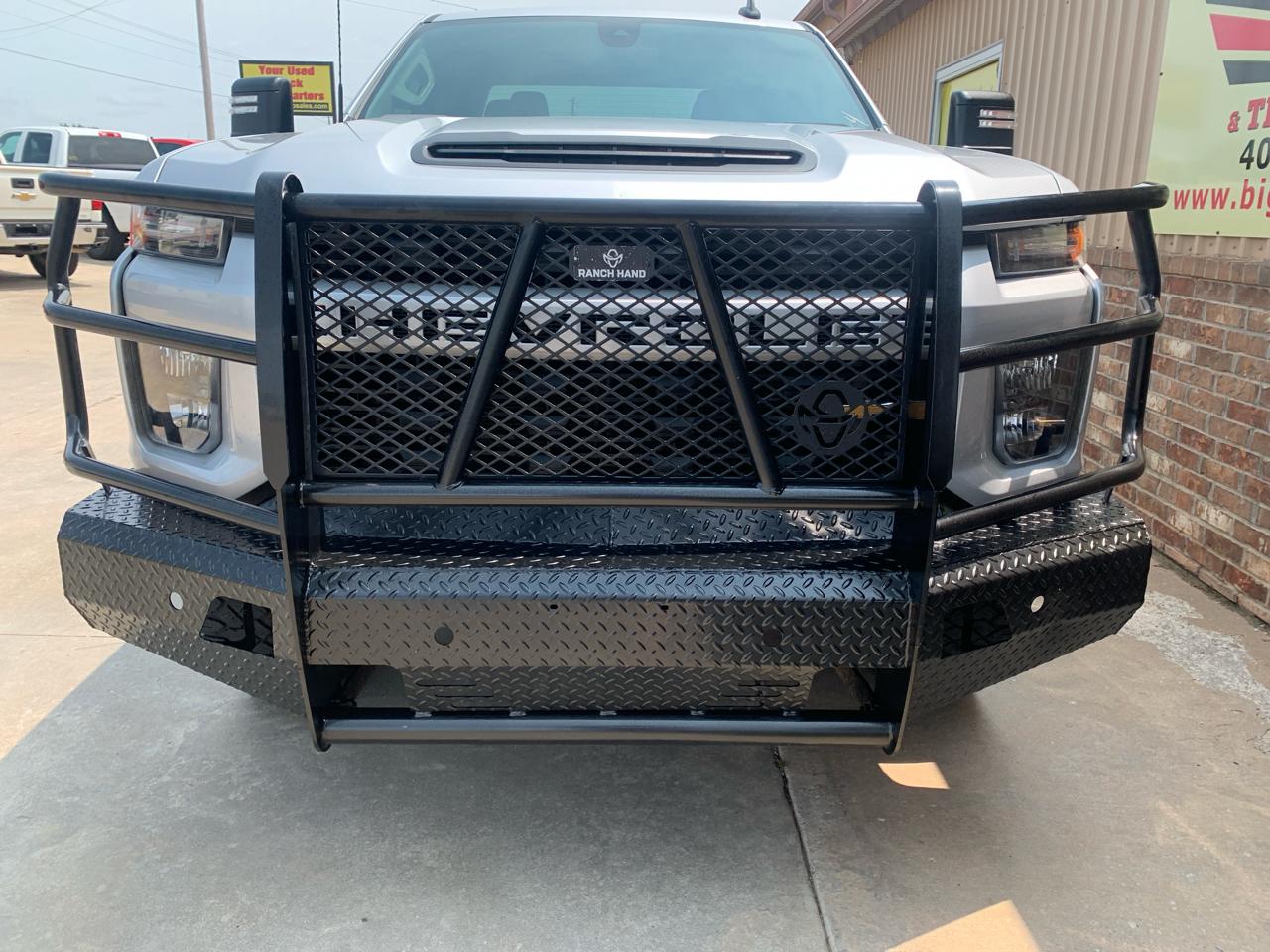 Chevrolet Silverado 2500HD 4WD Double Cab 149" Custom 2022