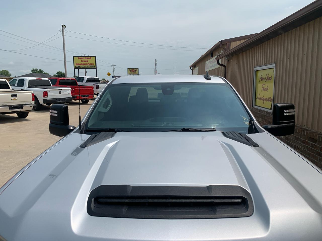 Chevrolet Silverado 2500HD 4WD Double Cab 149" Custom 2022