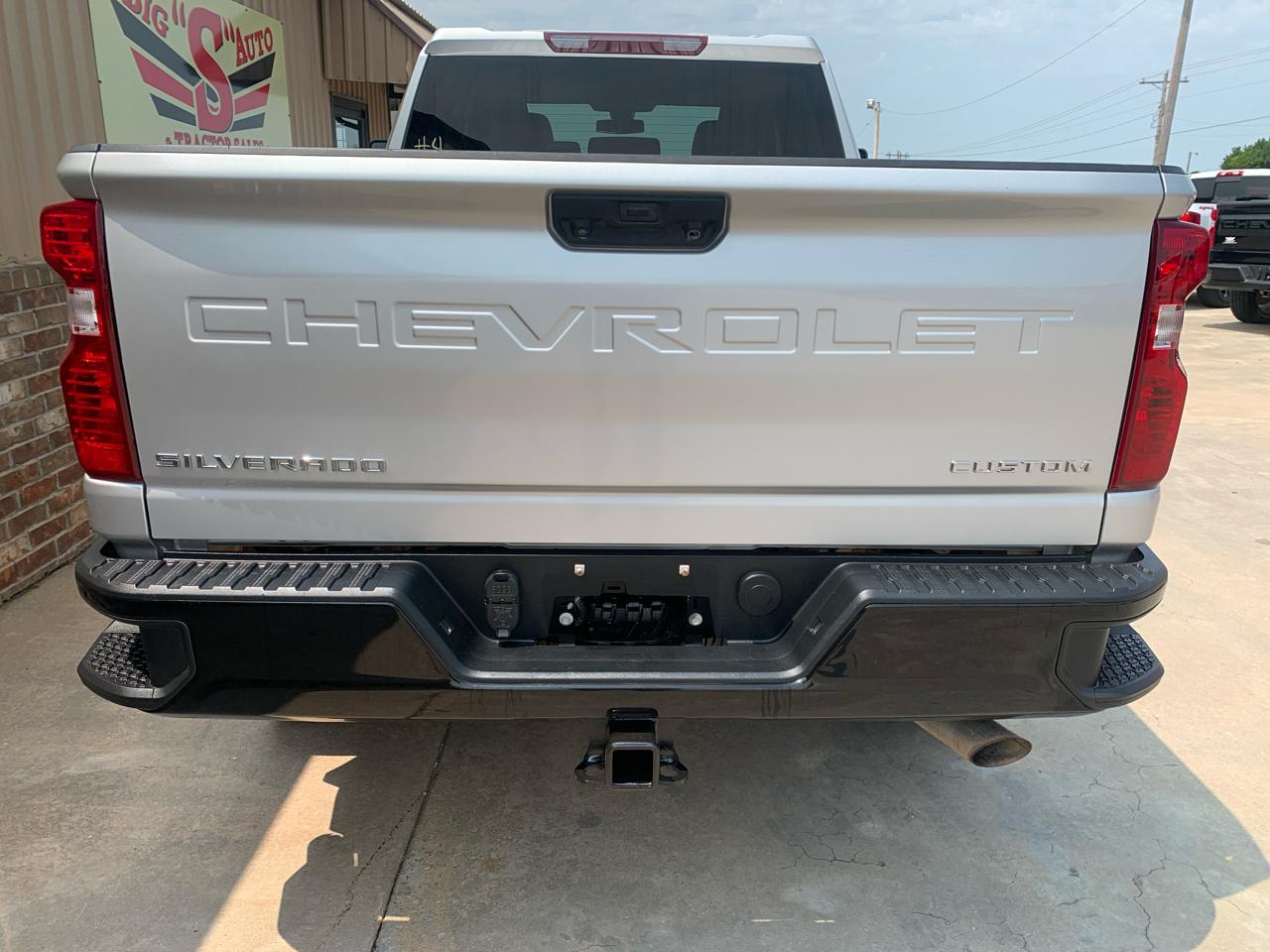 Chevrolet Silverado 2500HD 4WD Double Cab 149" Custom 2022