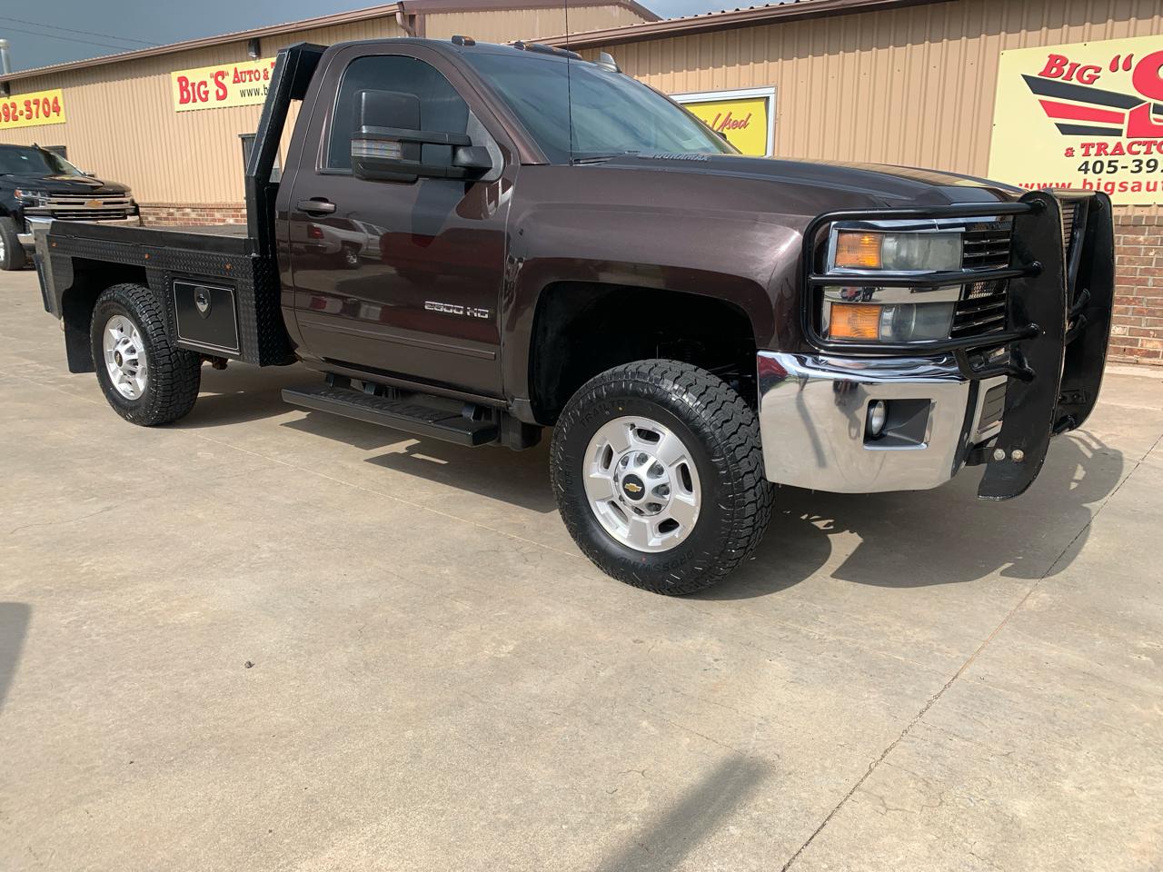 2016 Chevrolet Silverado 2500HD 4WD Reg Cab 133.6" LT