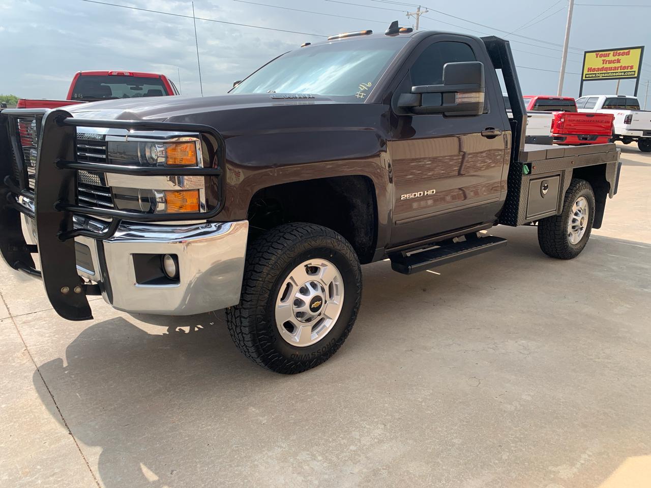 Chevrolet Silverado 2500HD 4WD Reg Cab 133.6" LT 2016