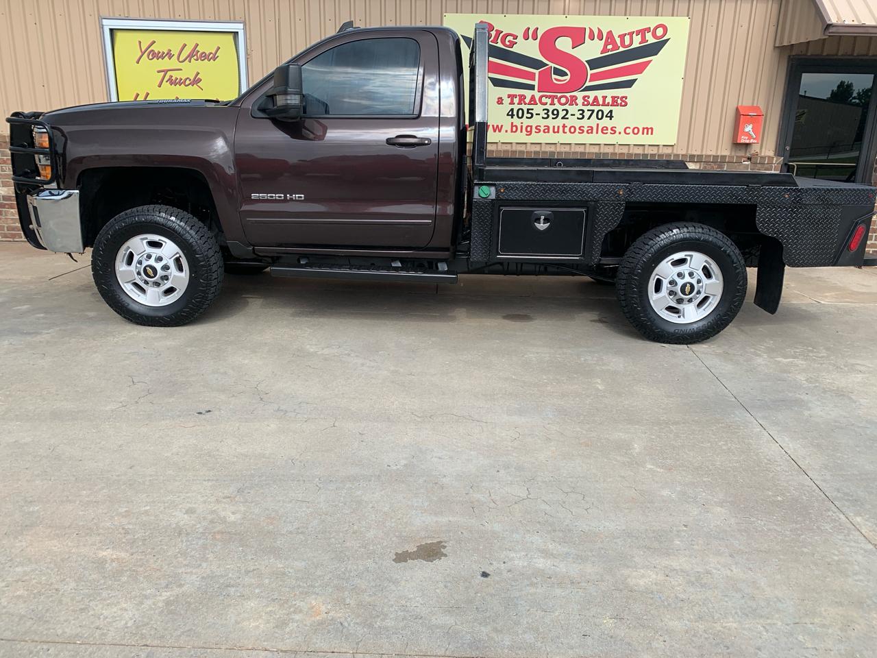 Chevrolet Silverado 2500HD 4WD Reg Cab 133.6" LT 2016