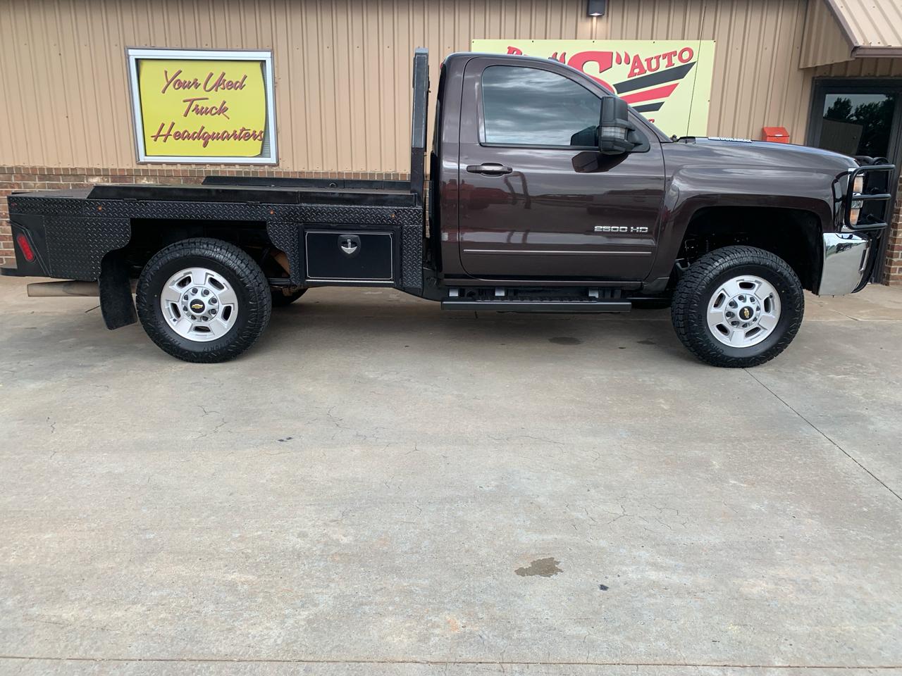 Chevrolet Silverado 2500HD 4WD Reg Cab 133.6" LT 2016