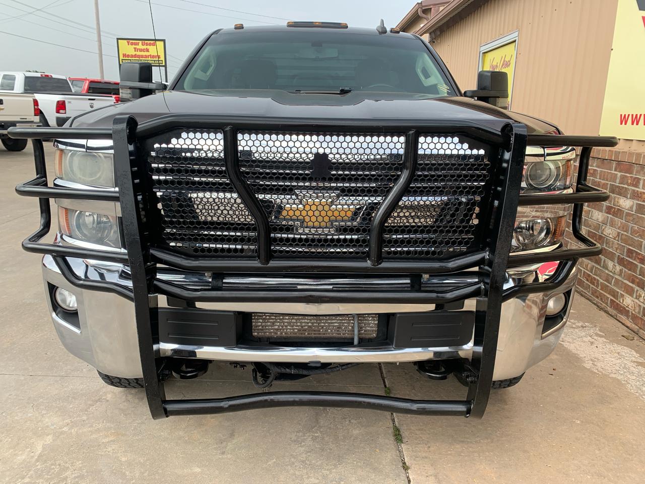 Chevrolet Silverado 2500HD 4WD Reg Cab 133.6" LT 2016