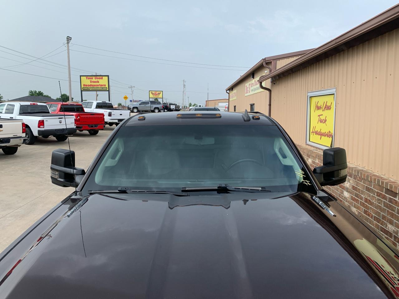 Chevrolet Silverado 2500HD 4WD Reg Cab 133.6" LT 2016