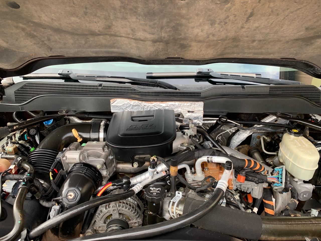 Chevrolet Silverado 2500HD 4WD Reg Cab 133.6" LT 2016