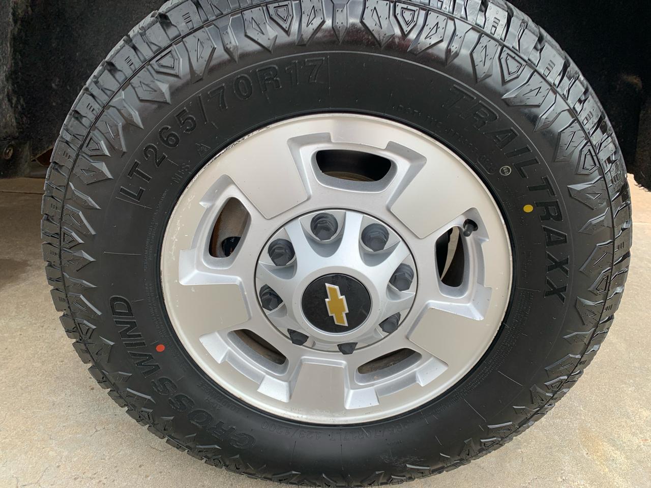 Chevrolet Silverado 2500HD 4WD Reg Cab 133.6" LT 2016