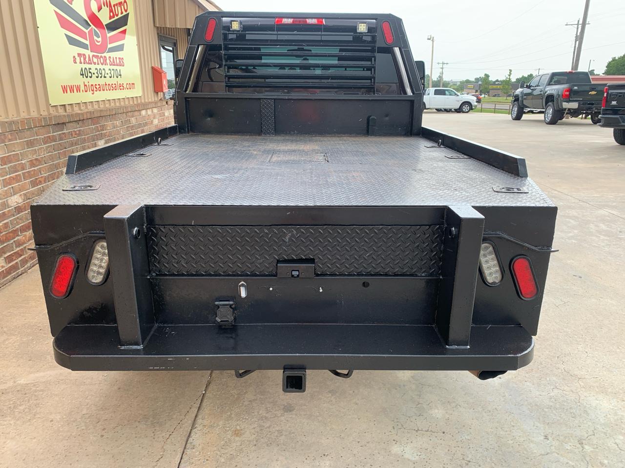 Chevrolet Silverado 2500HD 4WD Reg Cab 133.6" LT 2016
