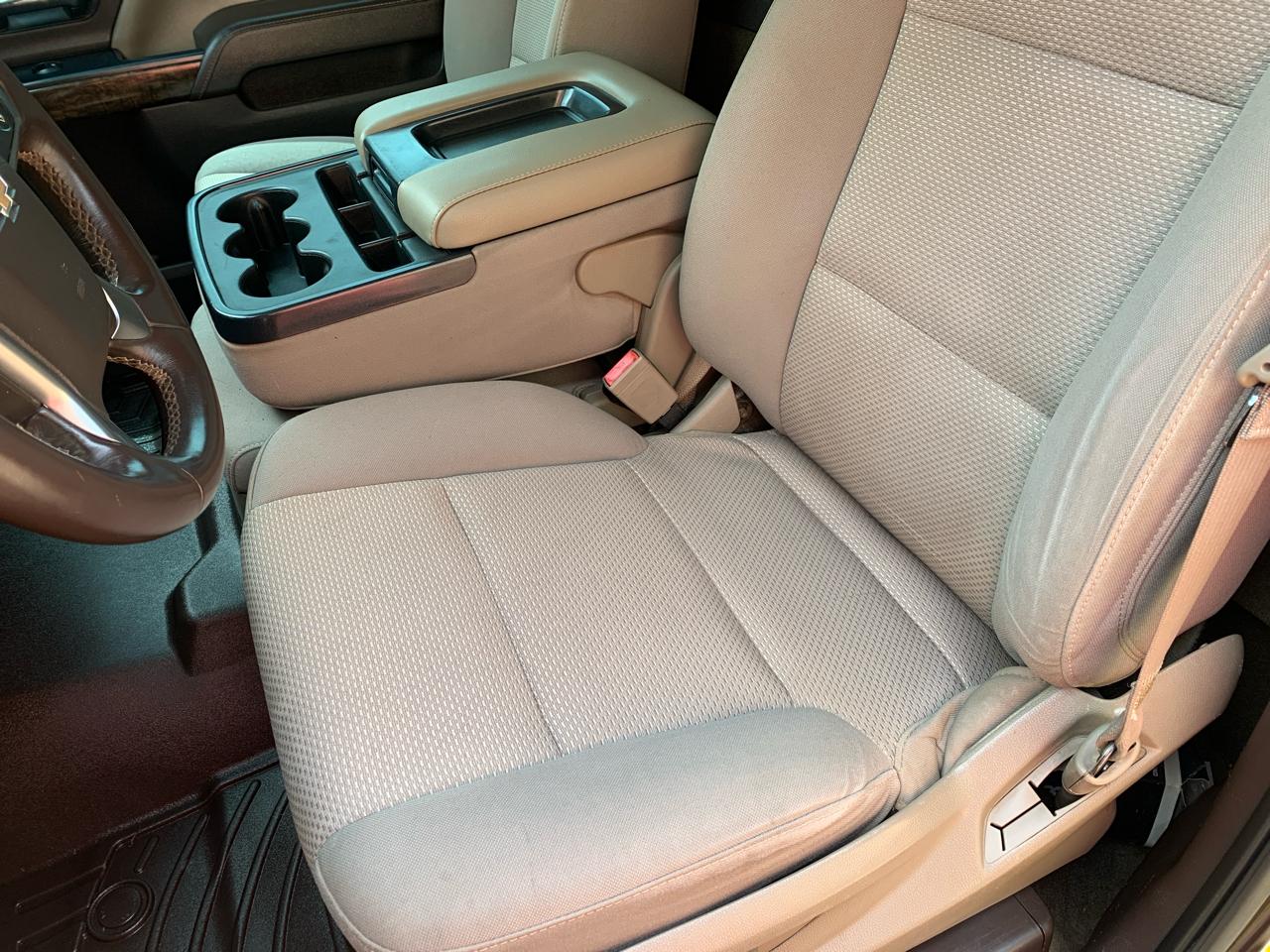 Chevrolet Silverado 2500HD 4WD Reg Cab 133.6" LT 2016