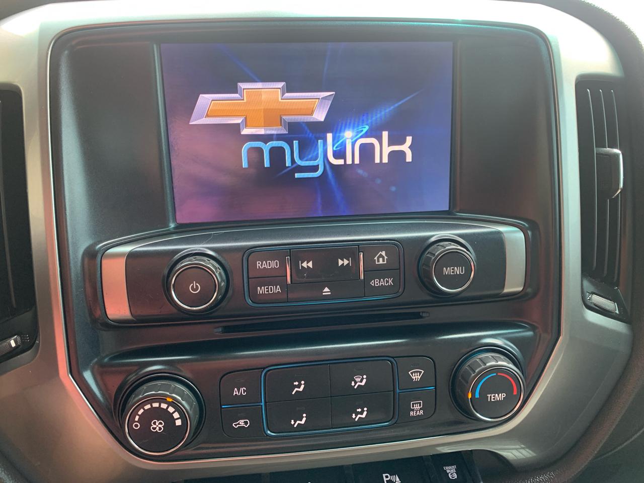Chevrolet Silverado 2500HD 4WD Reg Cab 133.6" LT 2016