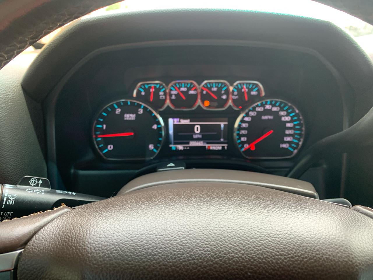 Chevrolet Silverado 2500HD 4WD Reg Cab 133.6" LT 2016