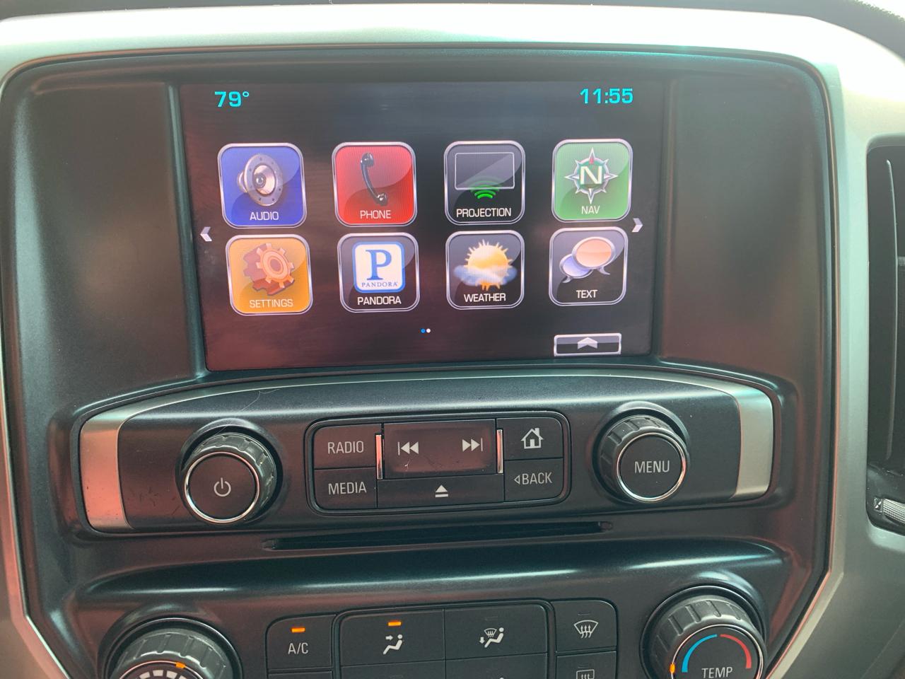 Chevrolet Silverado 2500HD 4WD Reg Cab 133.6" LT 2016