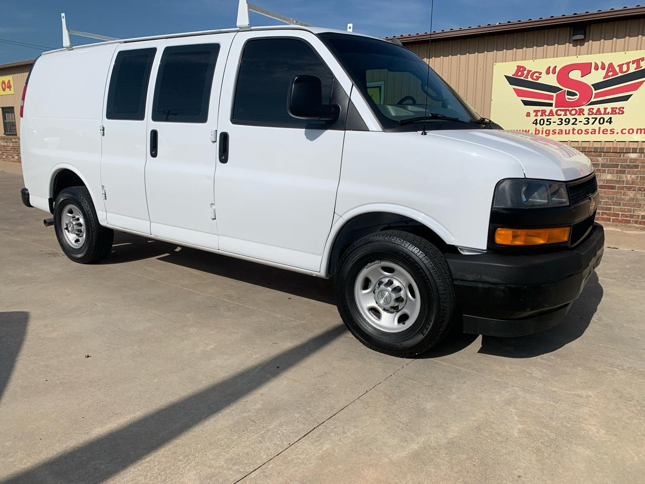 Chevrolet Express Cargo Van RWD 2500 135" 2021