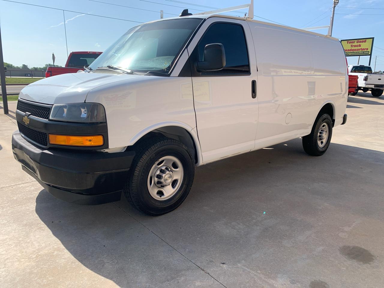 Chevrolet Express Cargo Van RWD 2500 135" 2021