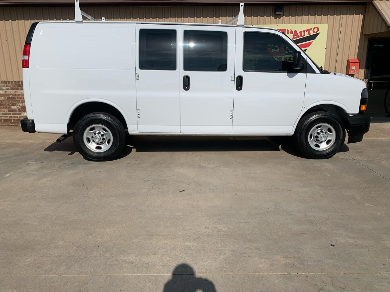 Chevrolet Express Cargo Van RWD 2500 135" 2021