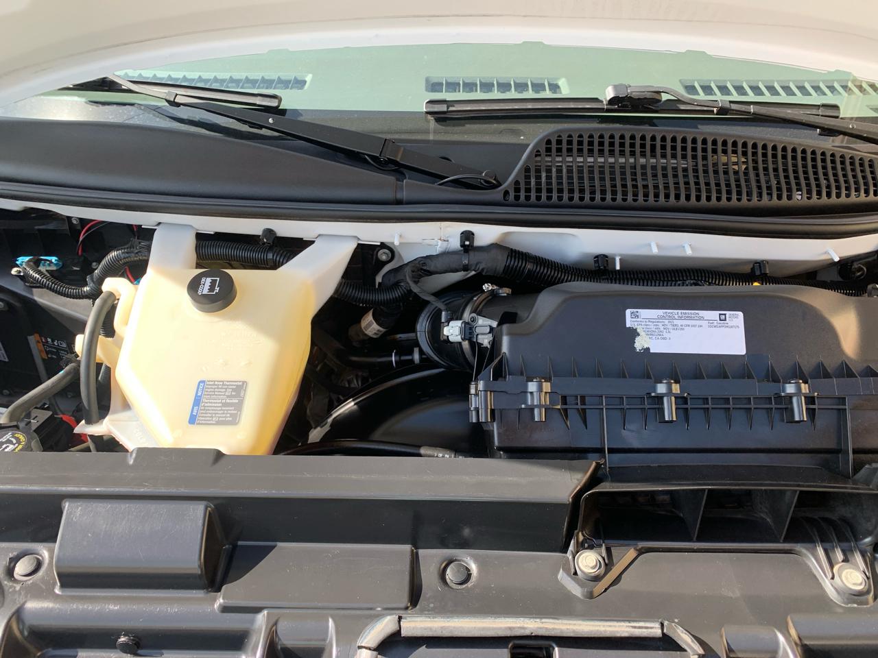 Chevrolet Express Cargo Van RWD 2500 135" 2021