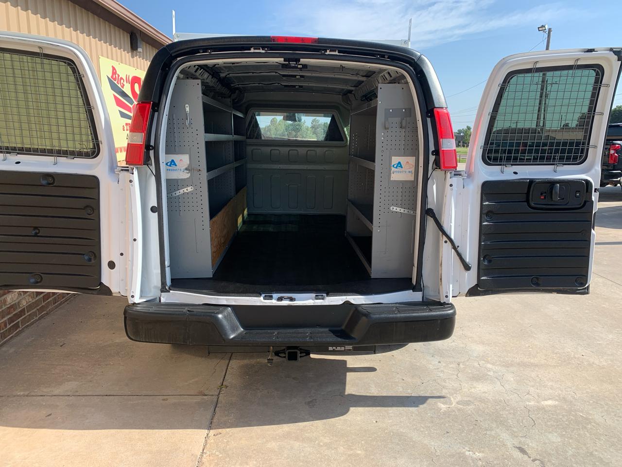 Chevrolet Express Cargo Van RWD 2500 135" 2021