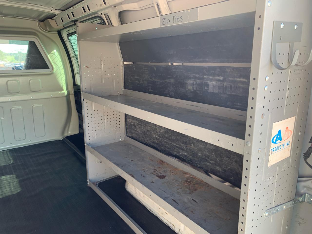 Chevrolet Express Cargo Van RWD 2500 135" 2021