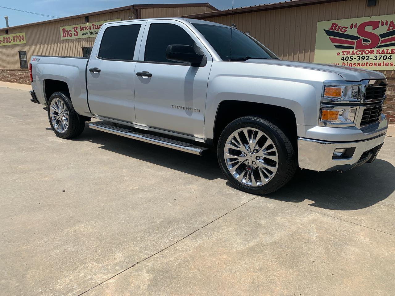 2014 Chevrolet Silverado 1500 4WD Crew Cab 143.5" LT w/2LT