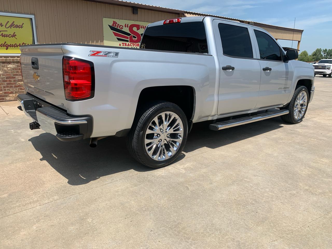 Chevrolet Silverado 1500 4WD Crew Cab 143.5" LT w/2LT 2014