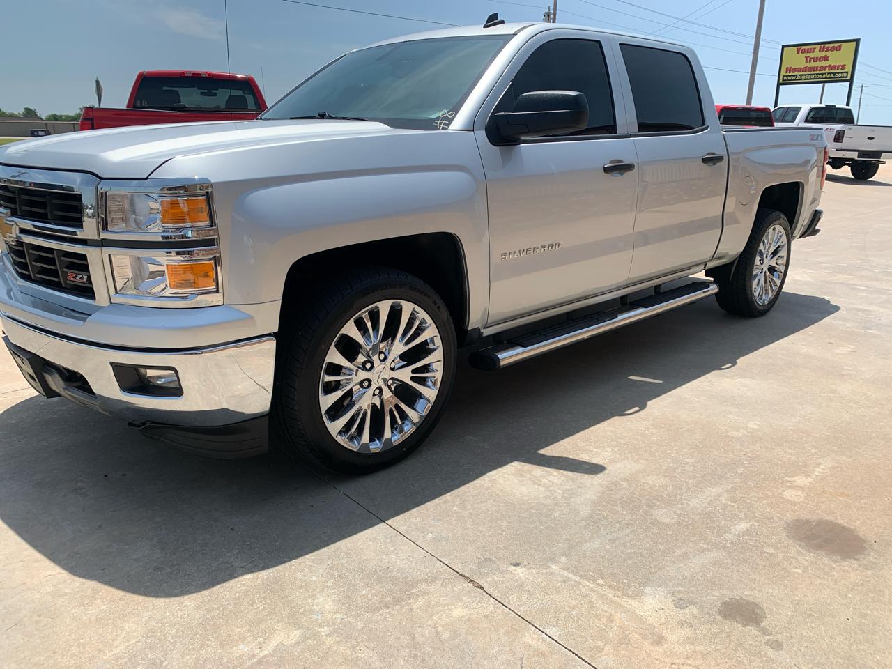 Chevrolet Silverado 1500 4WD Crew Cab 143.5" LT w/2LT 2014