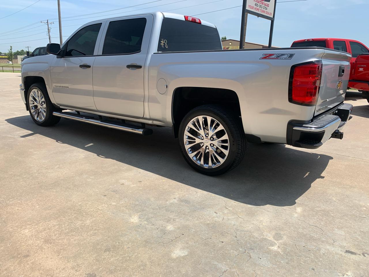 Chevrolet Silverado 1500 4WD Crew Cab 143.5" LT w/2LT 2014
