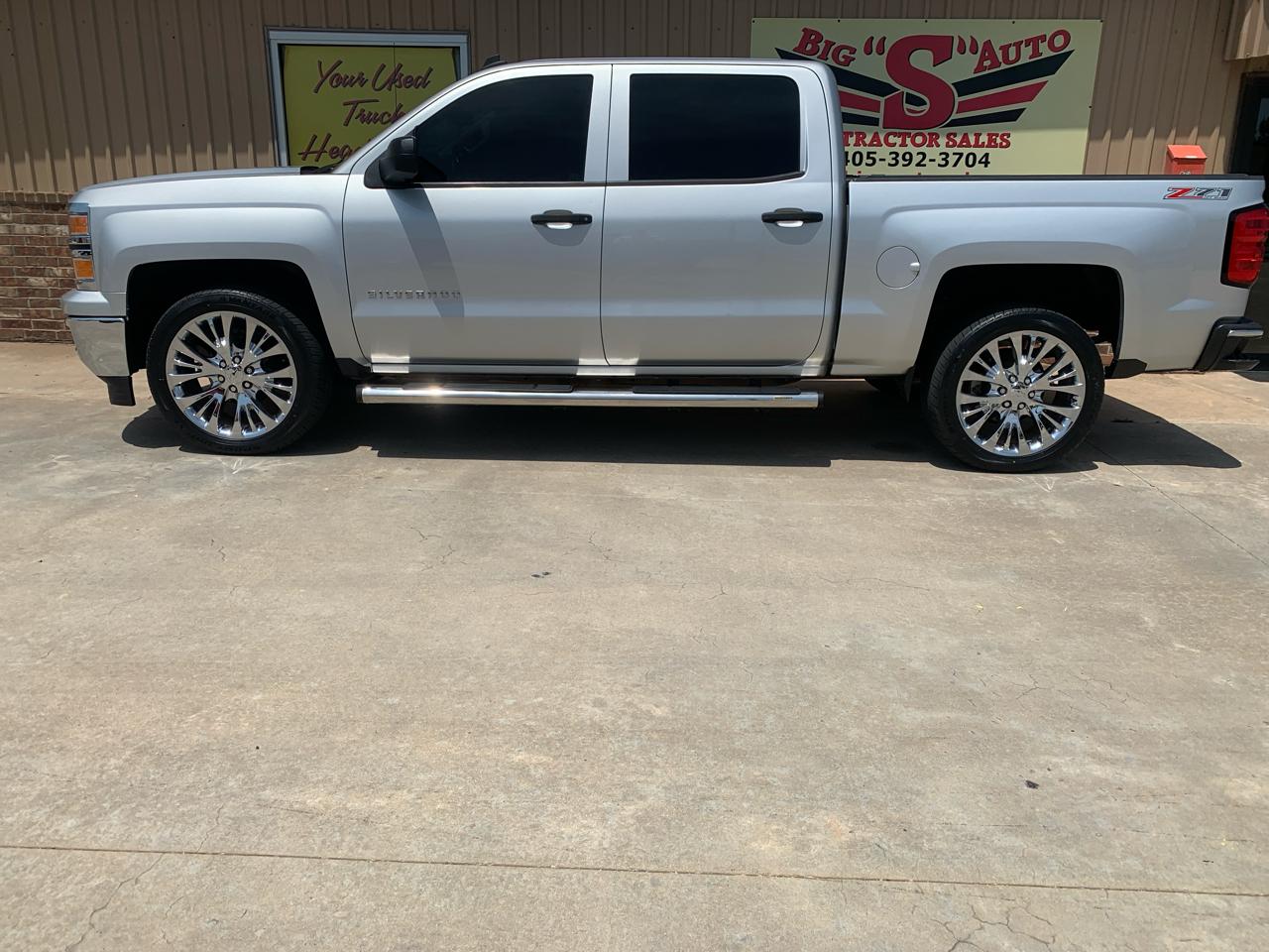 Chevrolet Silverado 1500 4WD Crew Cab 143.5" LT w/2LT 2014