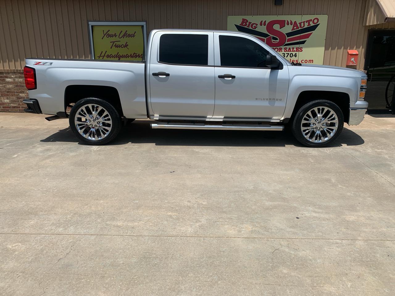 Chevrolet Silverado 1500 4WD Crew Cab 143.5" LT w/2LT 2014