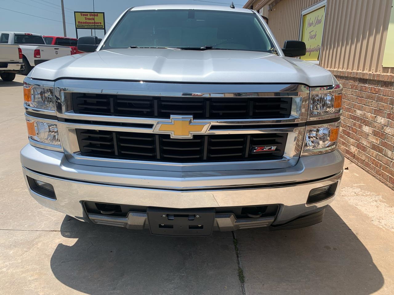 Chevrolet Silverado 1500 4WD Crew Cab 143.5" LT w/2LT 2014