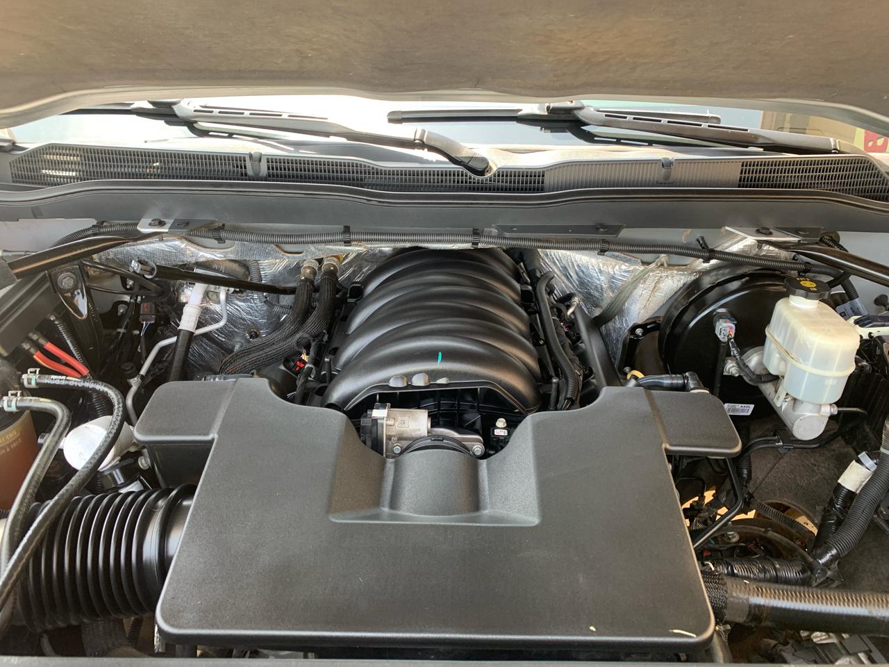 Chevrolet Silverado 1500 4WD Crew Cab 143.5" LT w/2LT 2014