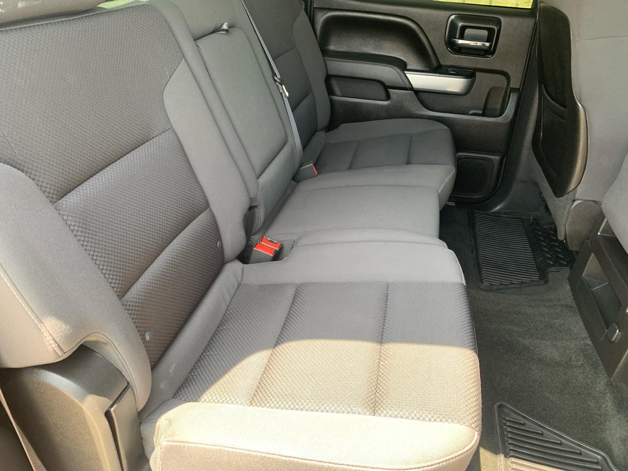 Chevrolet Silverado 1500 4WD Crew Cab 143.5" LT w/2LT 2014