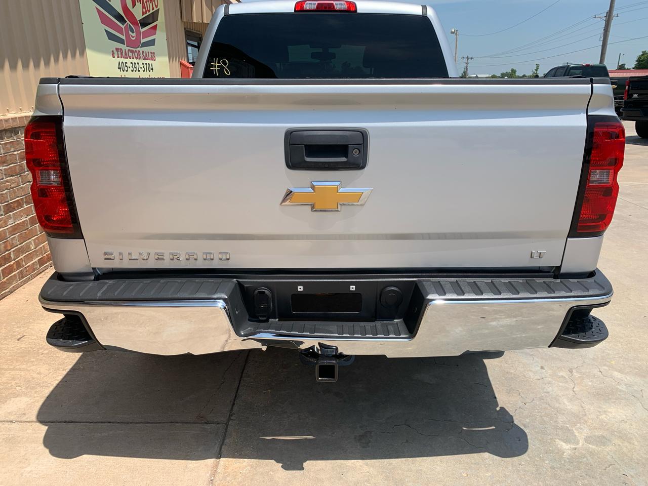 Chevrolet Silverado 1500 4WD Crew Cab 143.5" LT w/2LT 2014