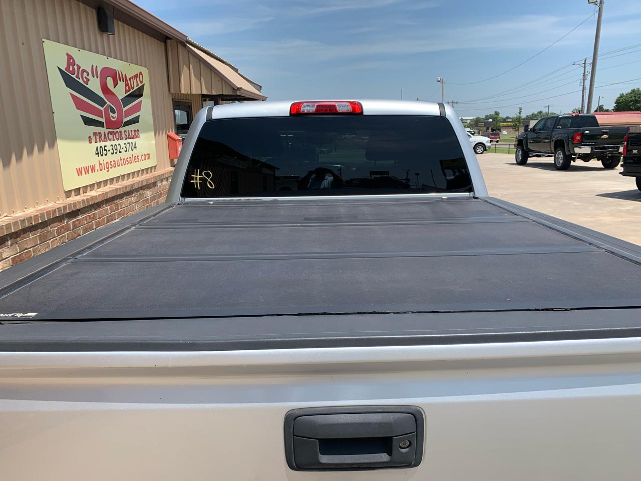 Chevrolet Silverado 1500 4WD Crew Cab 143.5" LT w/2LT 2014